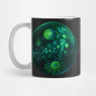 Green world Mug